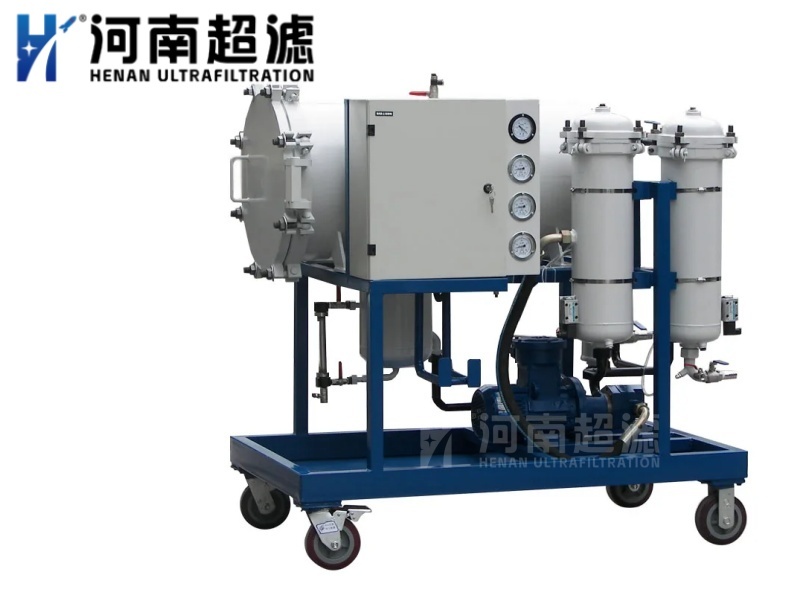 18-LYC-J聚结分离滤油机-1